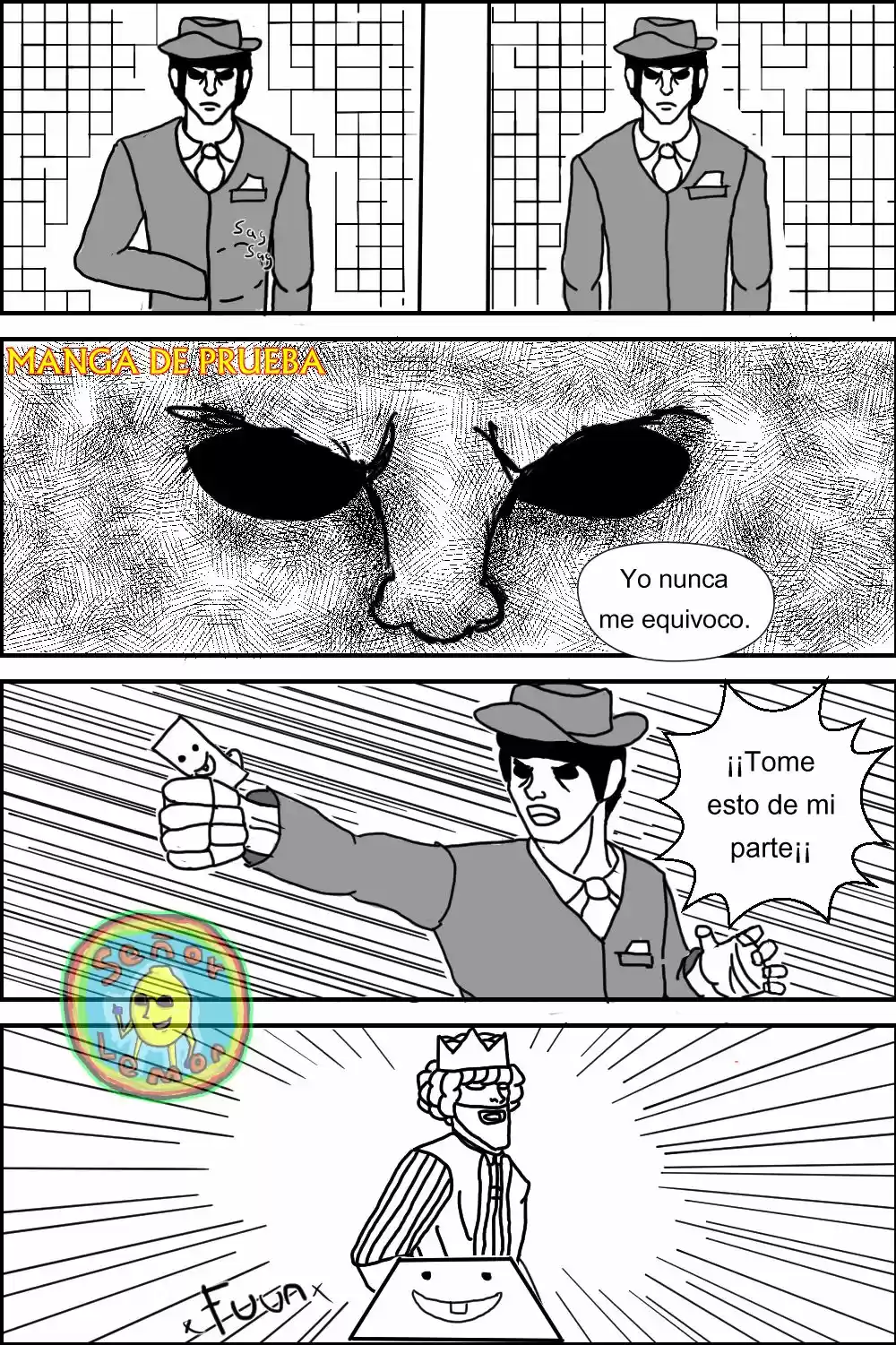 CONEJOMAN - Capítulo 2.3 - Página 12 - LectorTMOo