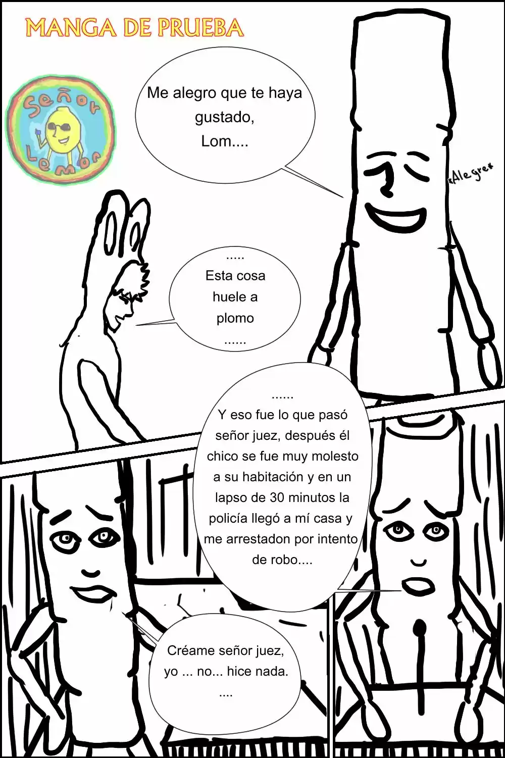 CONEJOMAN - Capítulo 2 - Página 2 - LectorTMOo