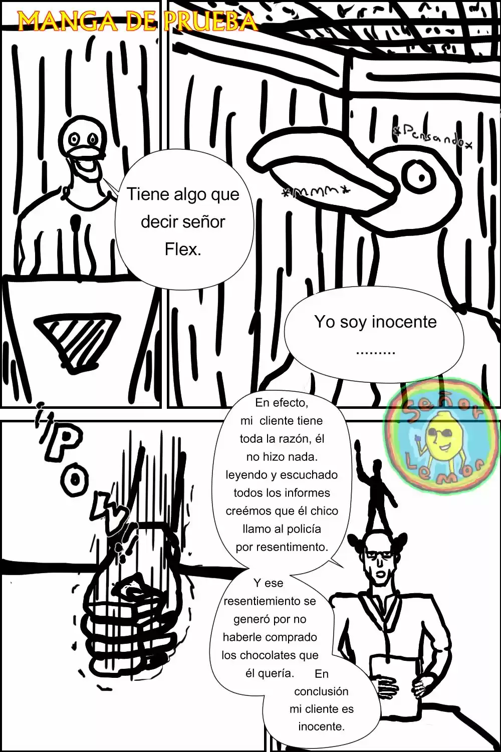 CONEJOMAN - Capítulo 2 - Página 3 - LectorTMOo
