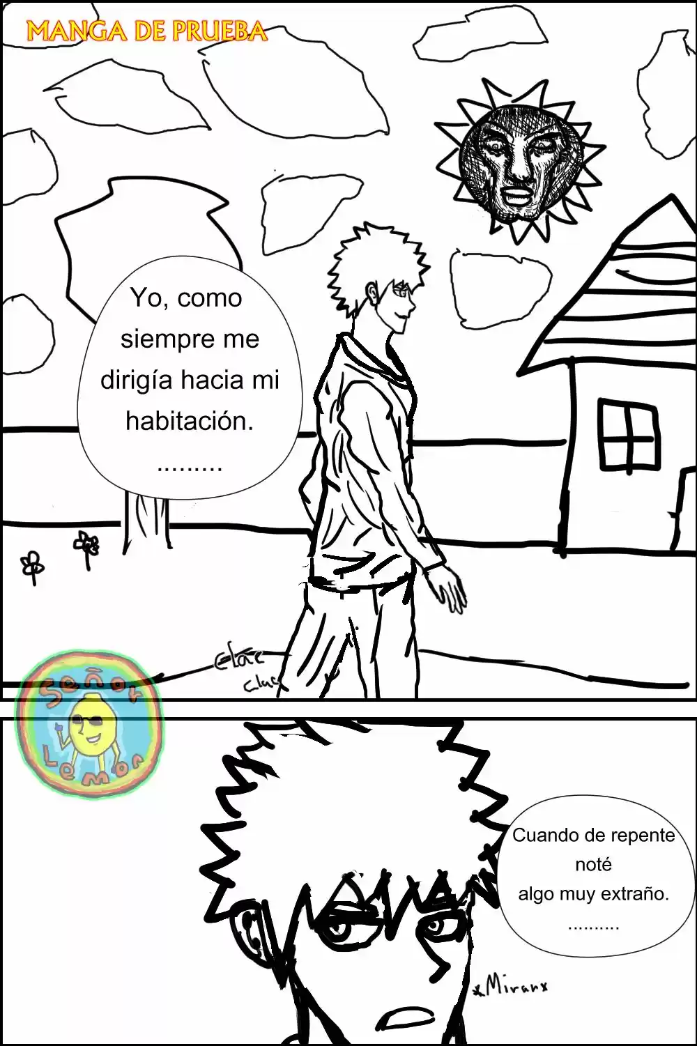 CONEJOMAN - Capítulo 2 - Página 8 - LectorTMOo