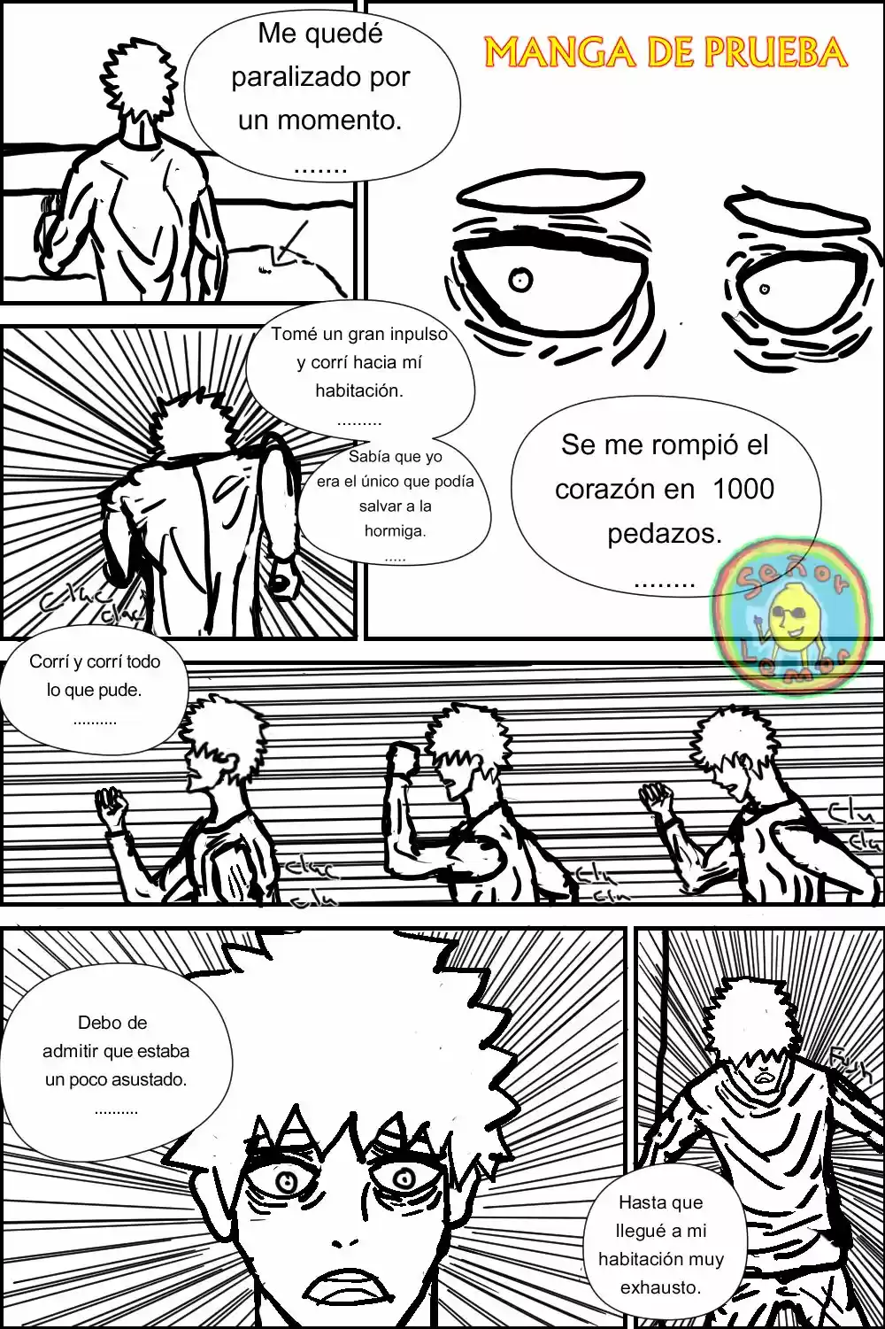 CONEJOMAN - Capítulo 2 - Página 10 - LectorTMOo