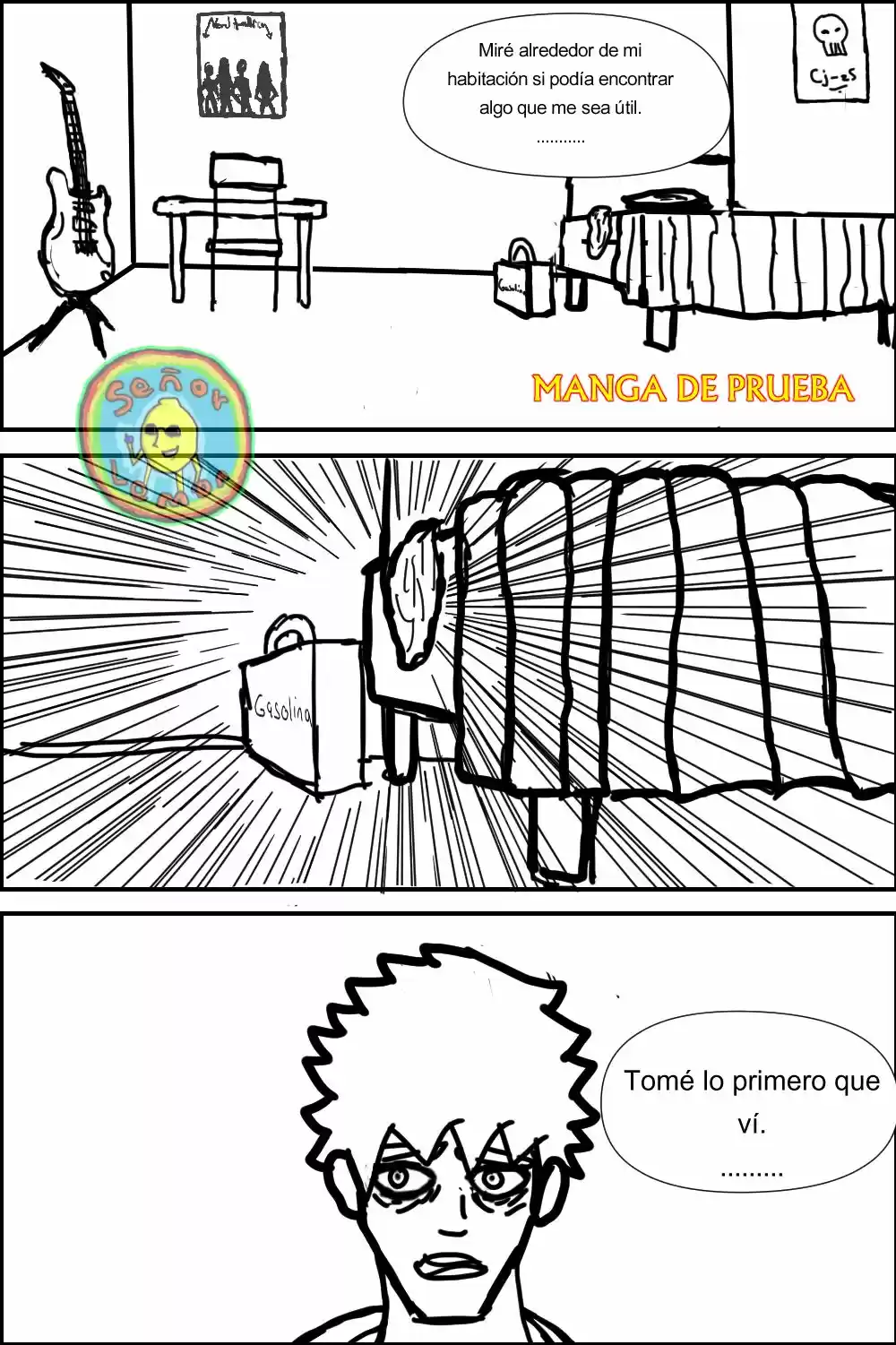 CONEJOMAN - Capítulo 2 - Página 11 - LectorTMOo