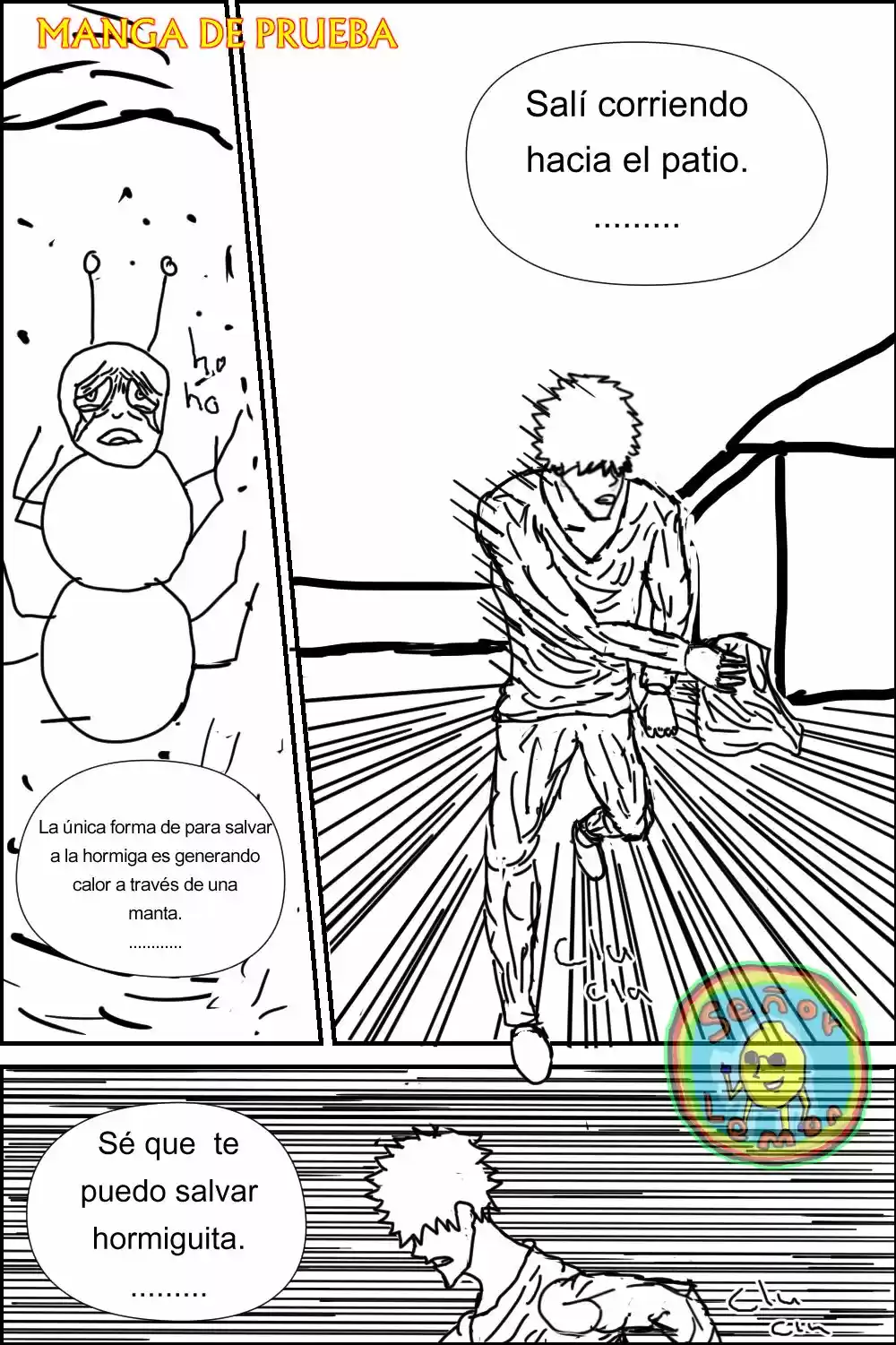 CONEJOMAN - Capítulo 2 - Página 12 - LectorTMOo