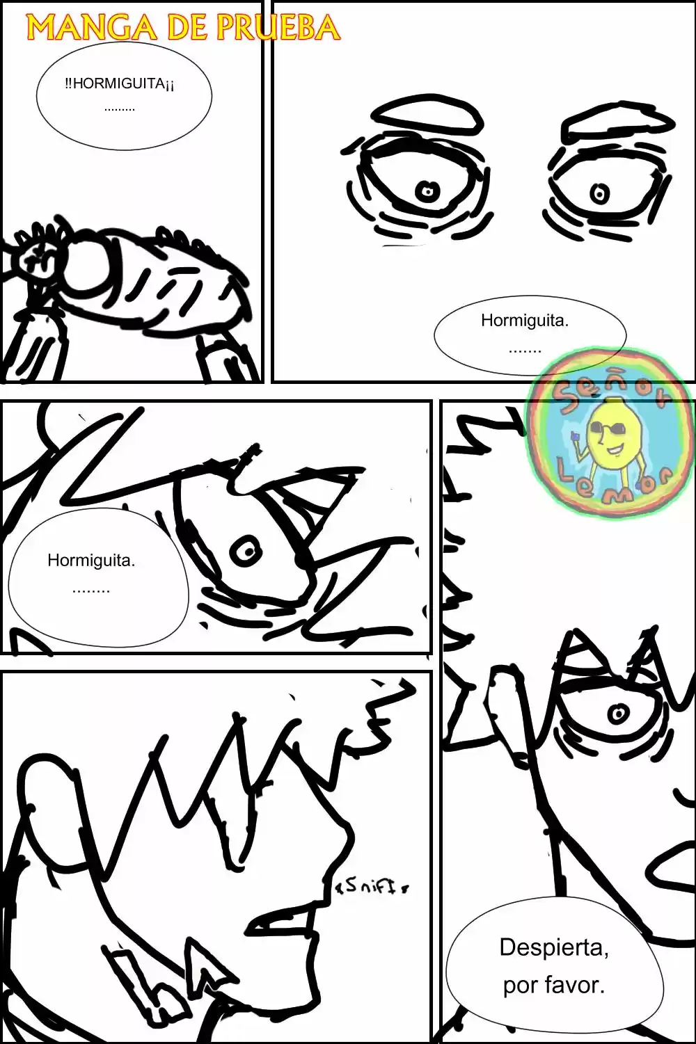CONEJOMAN - Capítulo 2 - Página 16 - LectorTMOo