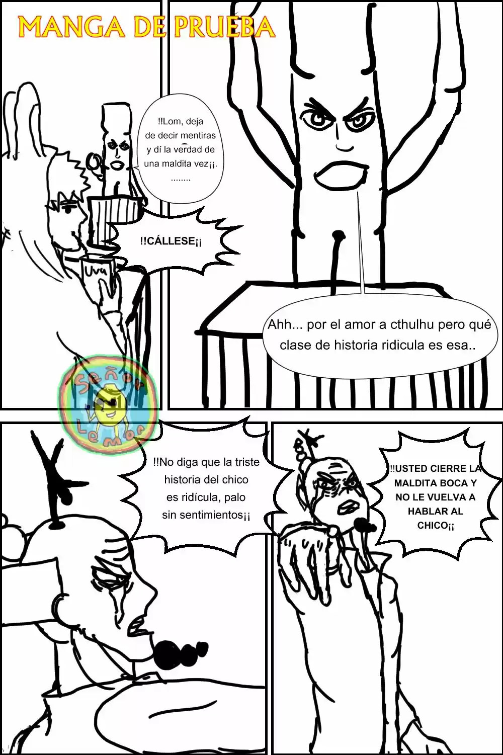 CONEJOMAN - Capítulo 2 - Página 18 - LectorTMOo