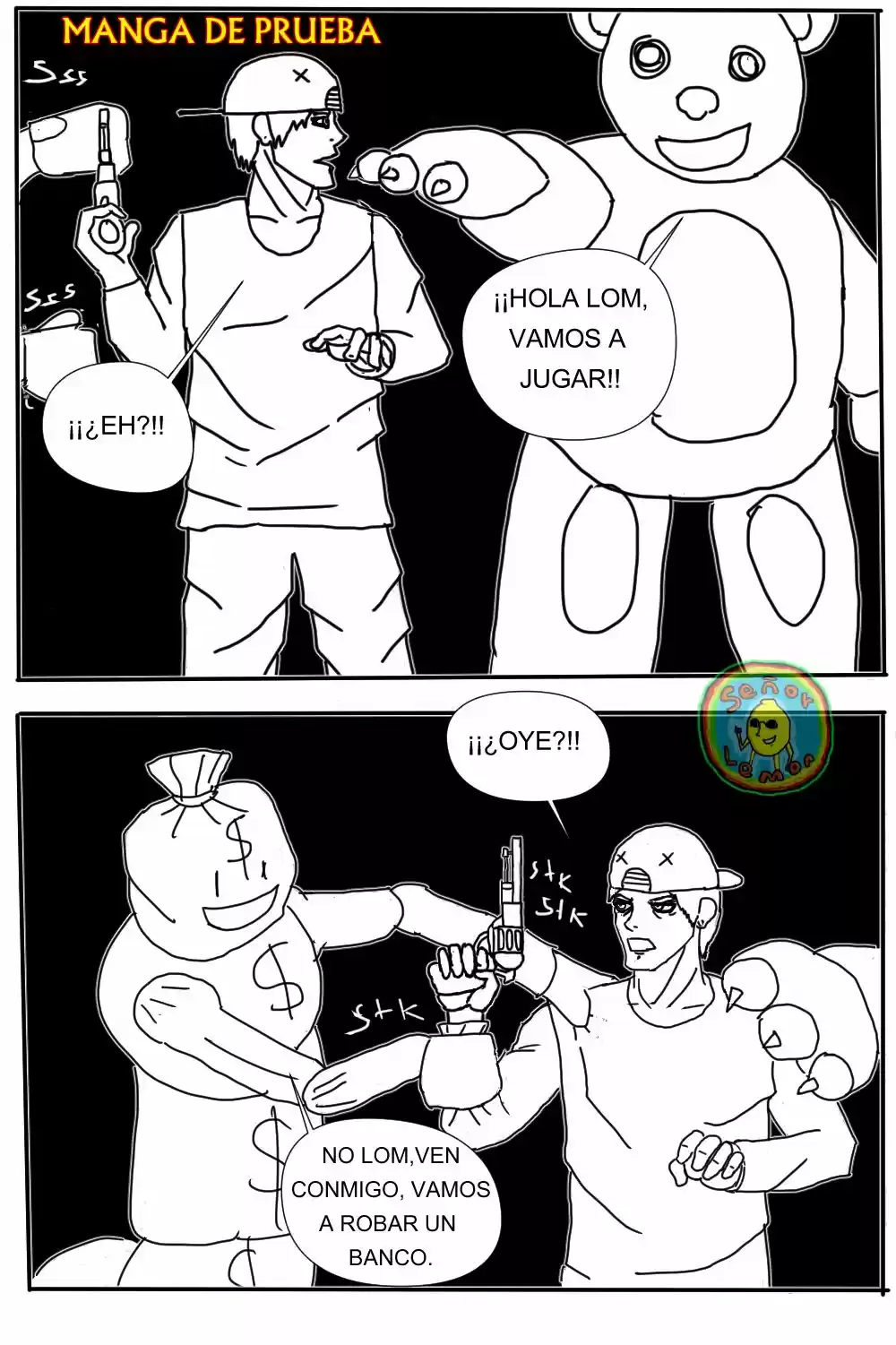 CONEJOMAN - Capítulo 3.1 - Página 4 - LectorTMOo