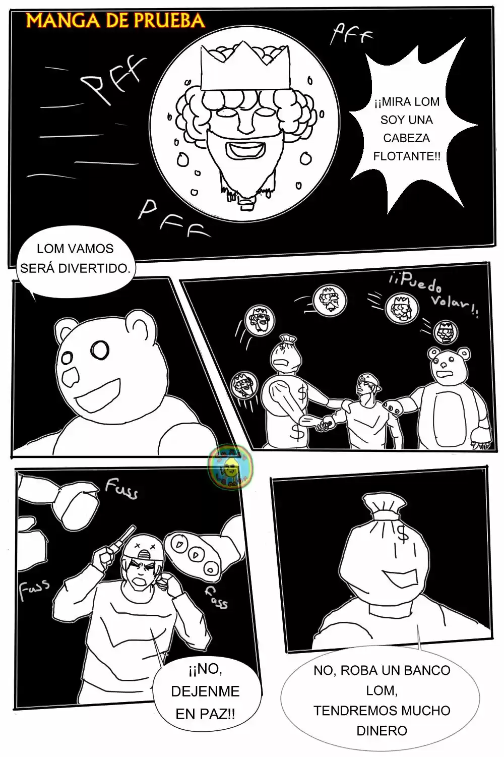 CONEJOMAN - Capítulo 3.1 - Página 5 - LectorTMOo