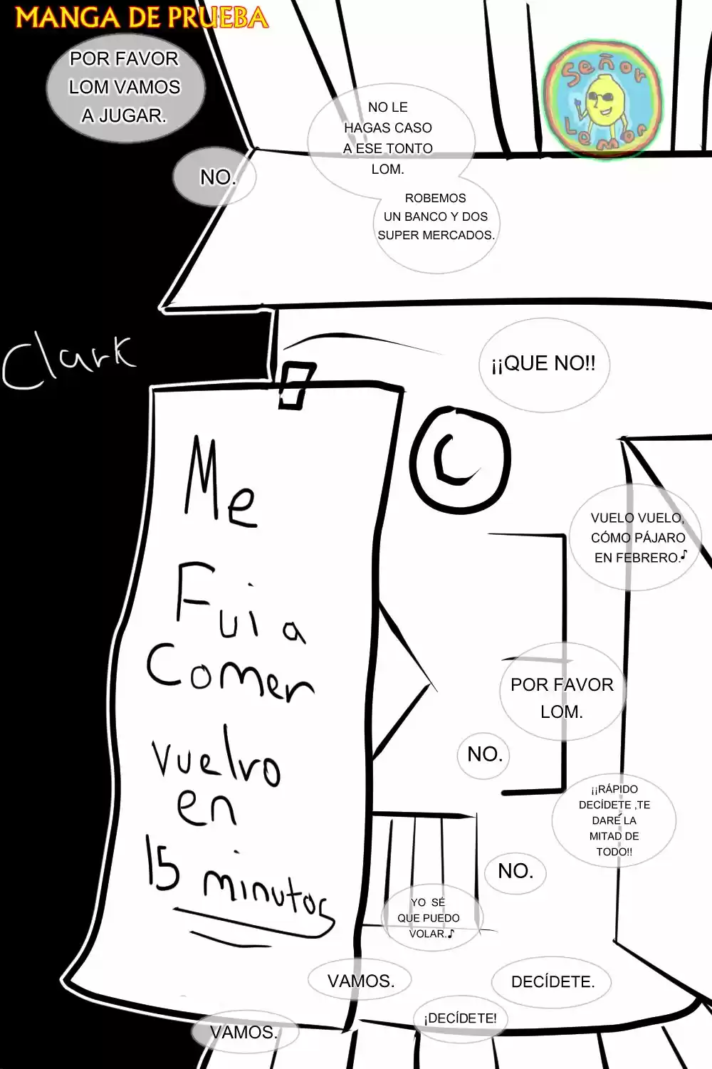 CONEJOMAN - Capítulo 3.1 - Página 6 - LectorTMOo