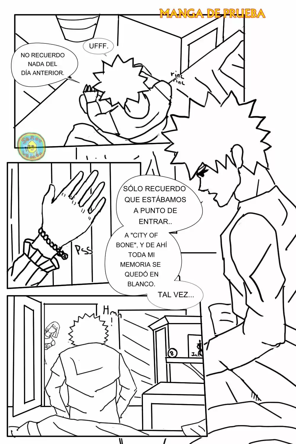 CONEJOMAN - Capítulo 3.1 - Página 10 - LectorTMOo
