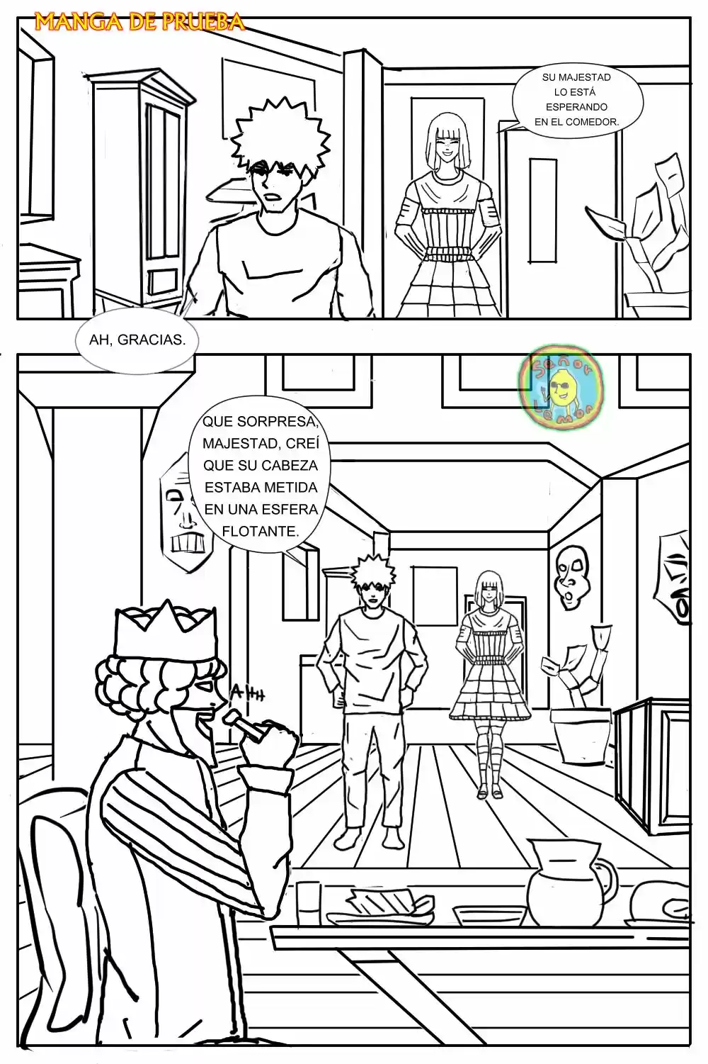 CONEJOMAN - Capítulo 3.1 - Página 12 - LectorTMOo