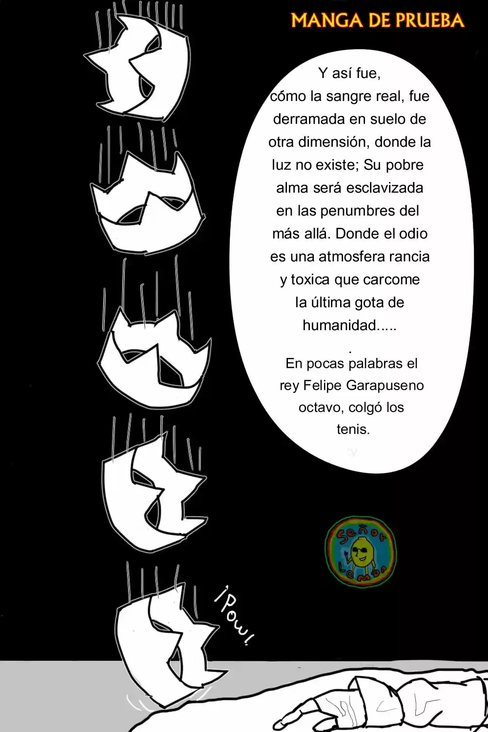 CONEJOMAN - Capítulo 3 - Página 6 - LectorTMOo