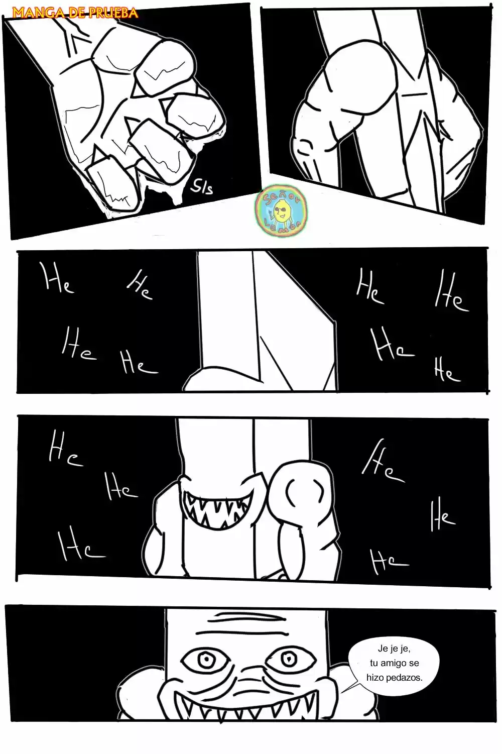 CONEJOMAN - Capítulo 3 - Página 8 - LectorTMOo