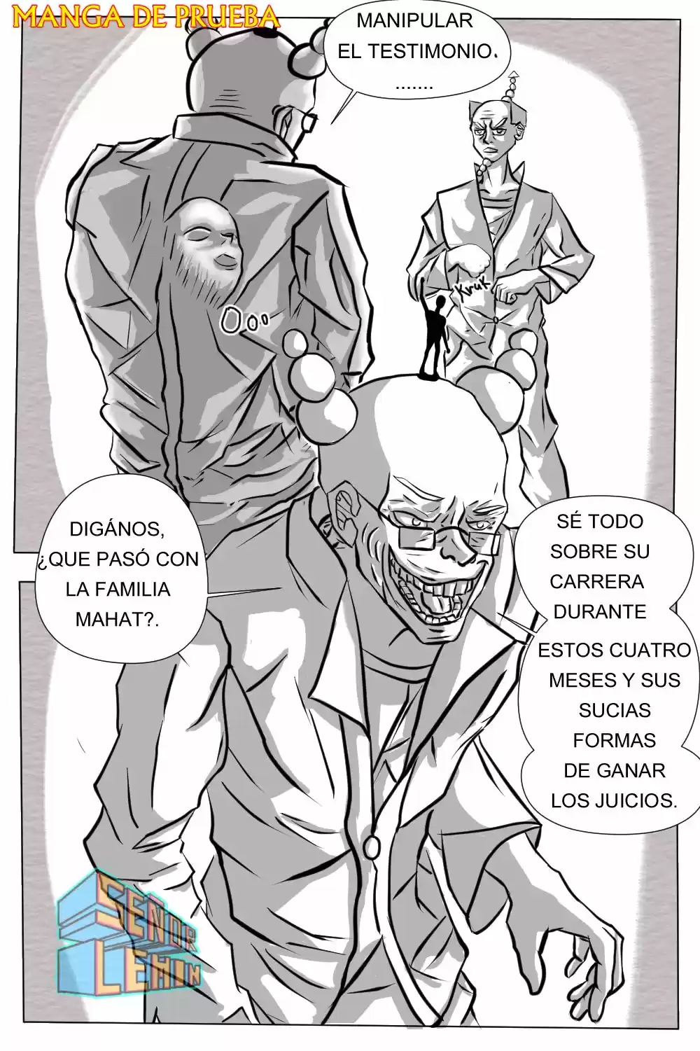 CONEJOMAN - Capítulo 4.1 - Página 5 - LectorTMOo