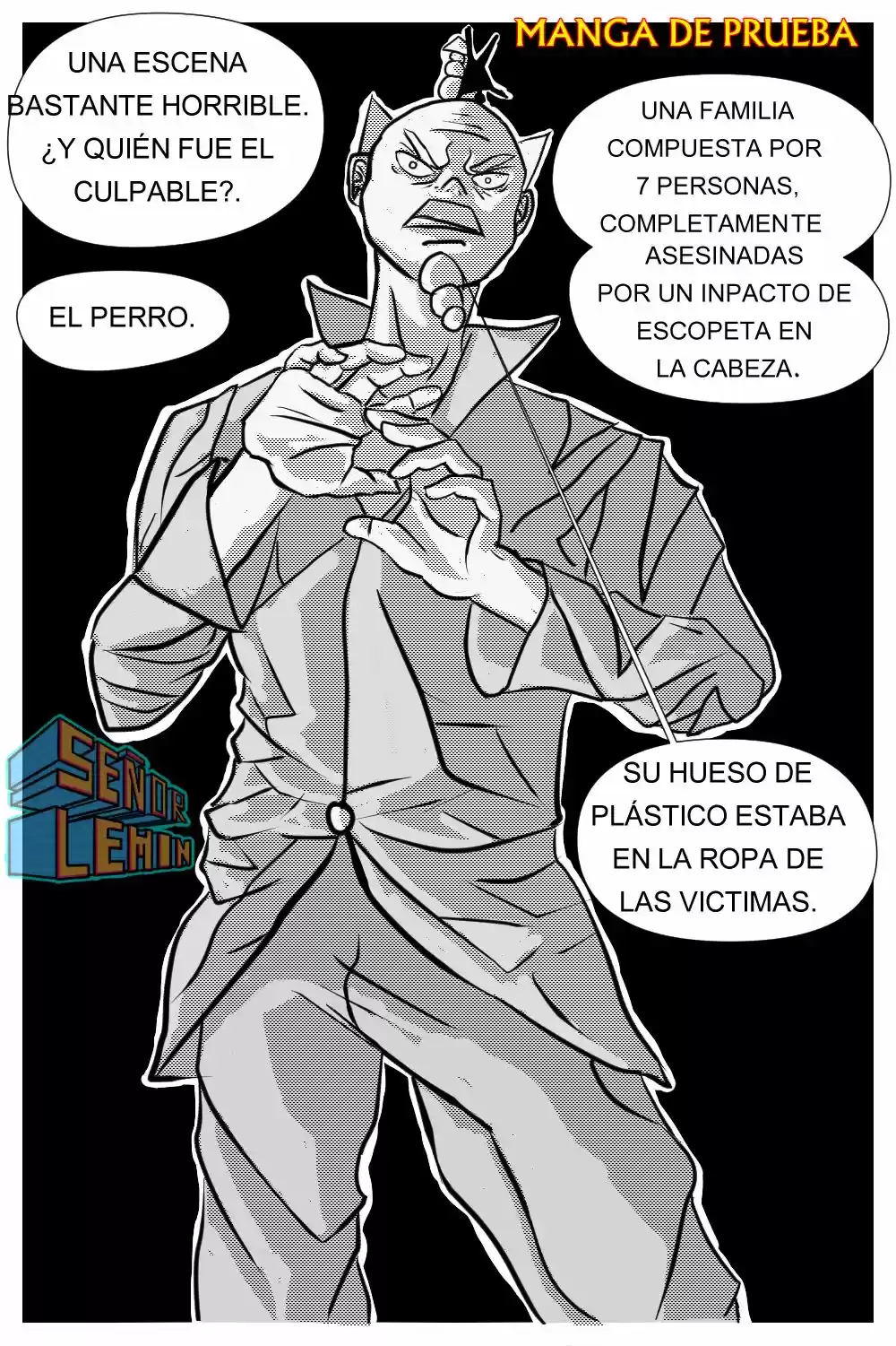 CONEJOMAN - Capítulo 4.1 - Página 6 - LectorTMOo