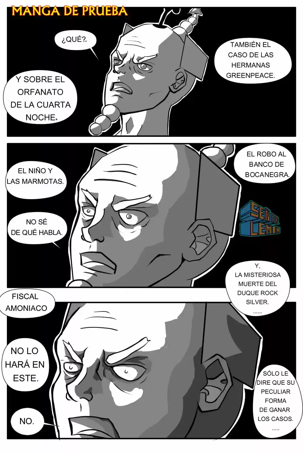 CONEJOMAN - Capítulo 4.1 - Página 7 - LectorTMOo
