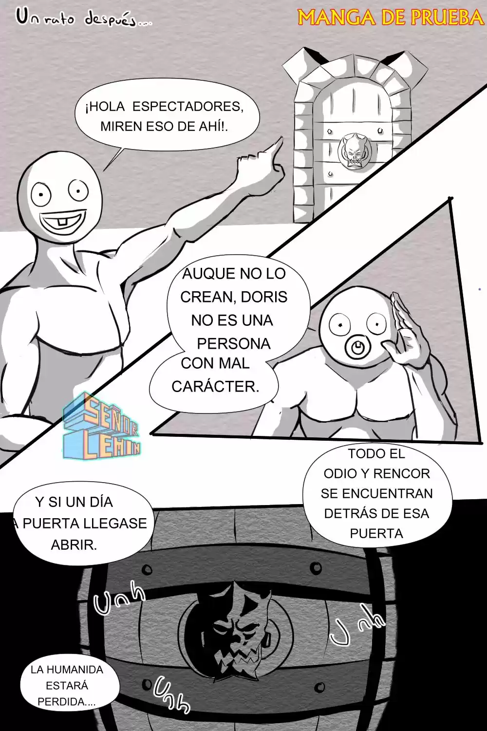 CONEJOMAN - Capítulo 4.1 - Página 13 - LectorTMOo