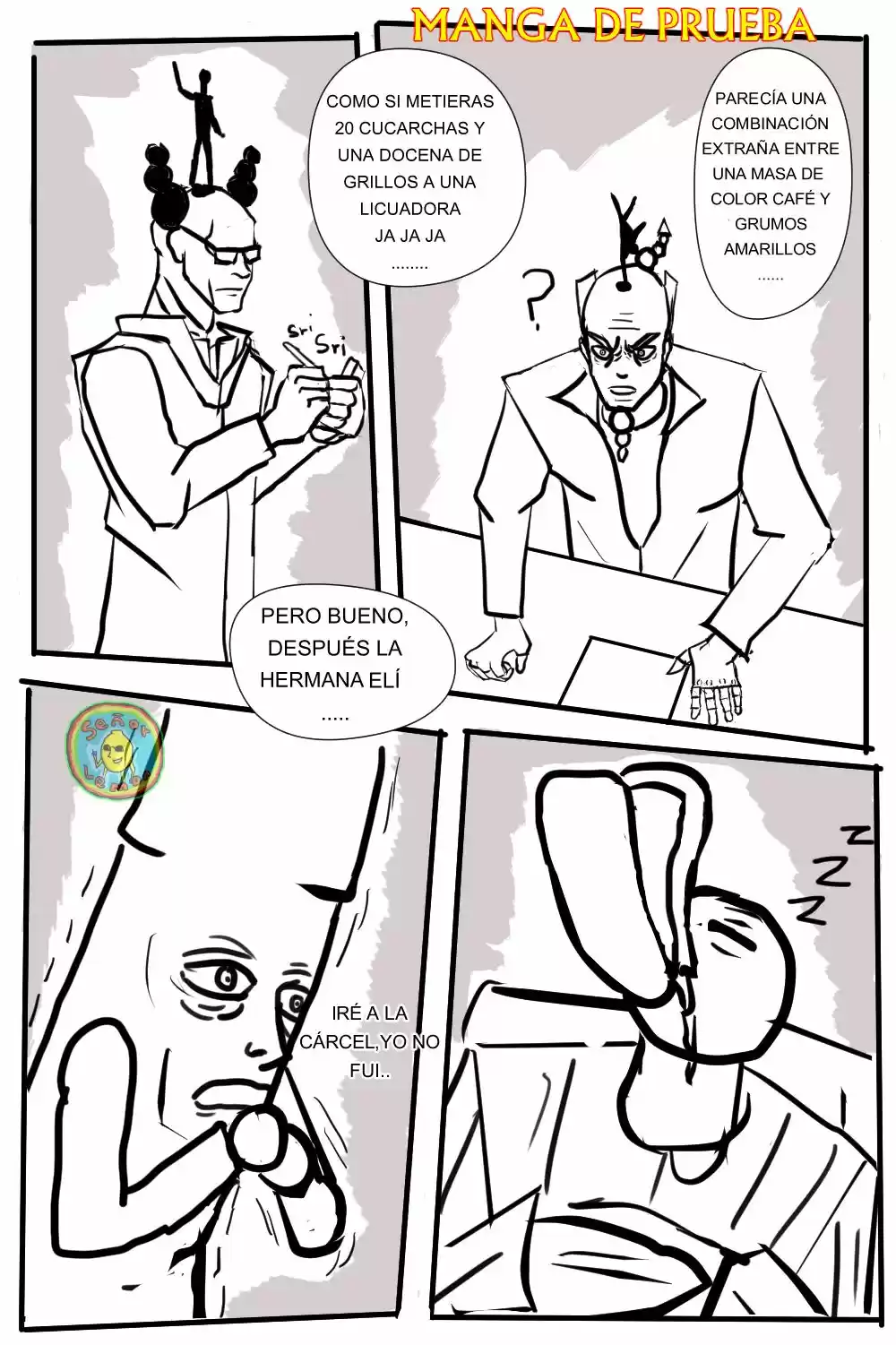CONEJOMAN - Capítulo 4 - Página 7 - LectorTMOo