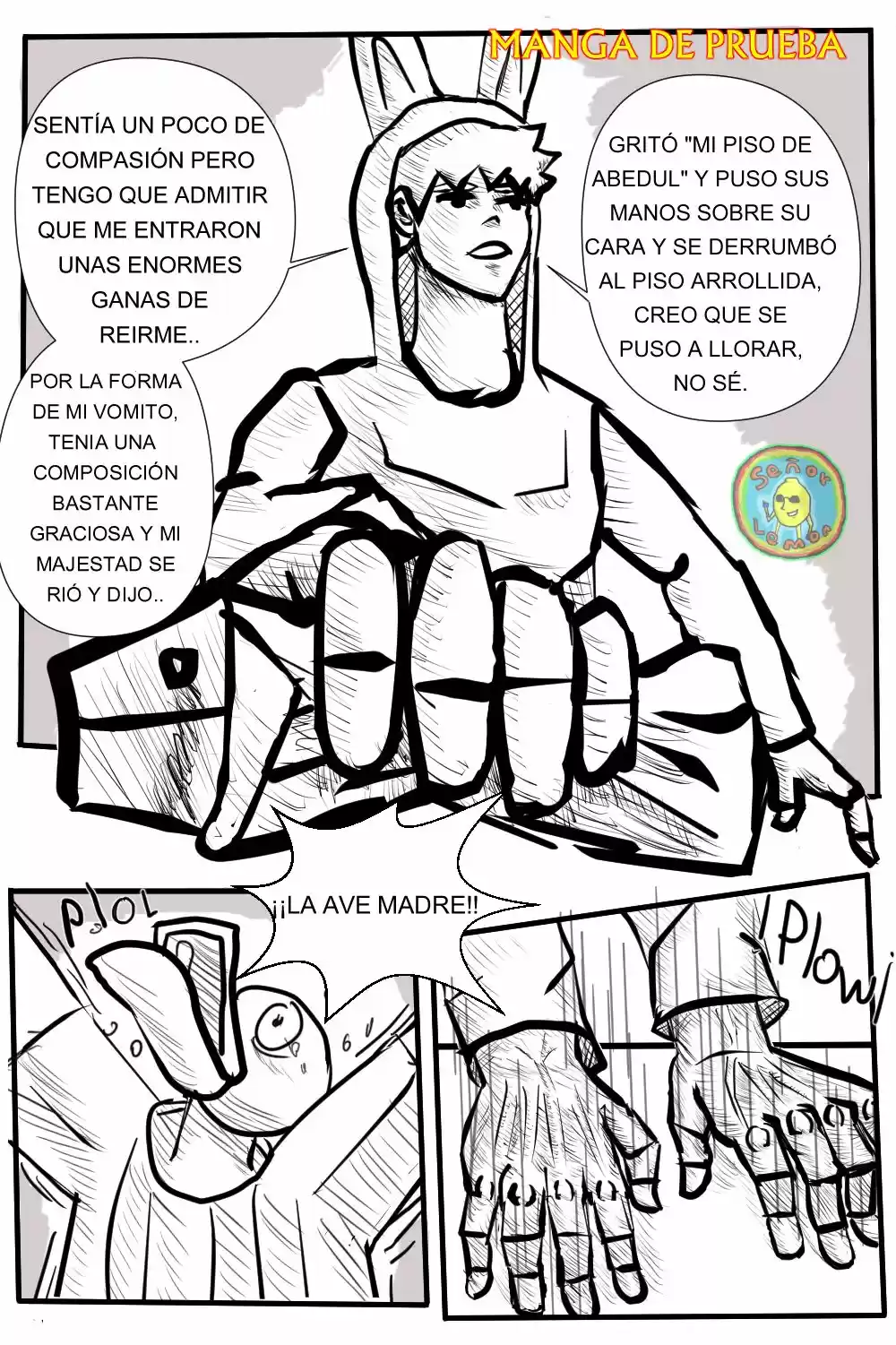 CONEJOMAN - Capítulo 4 - Página 8 - LectorTMOo