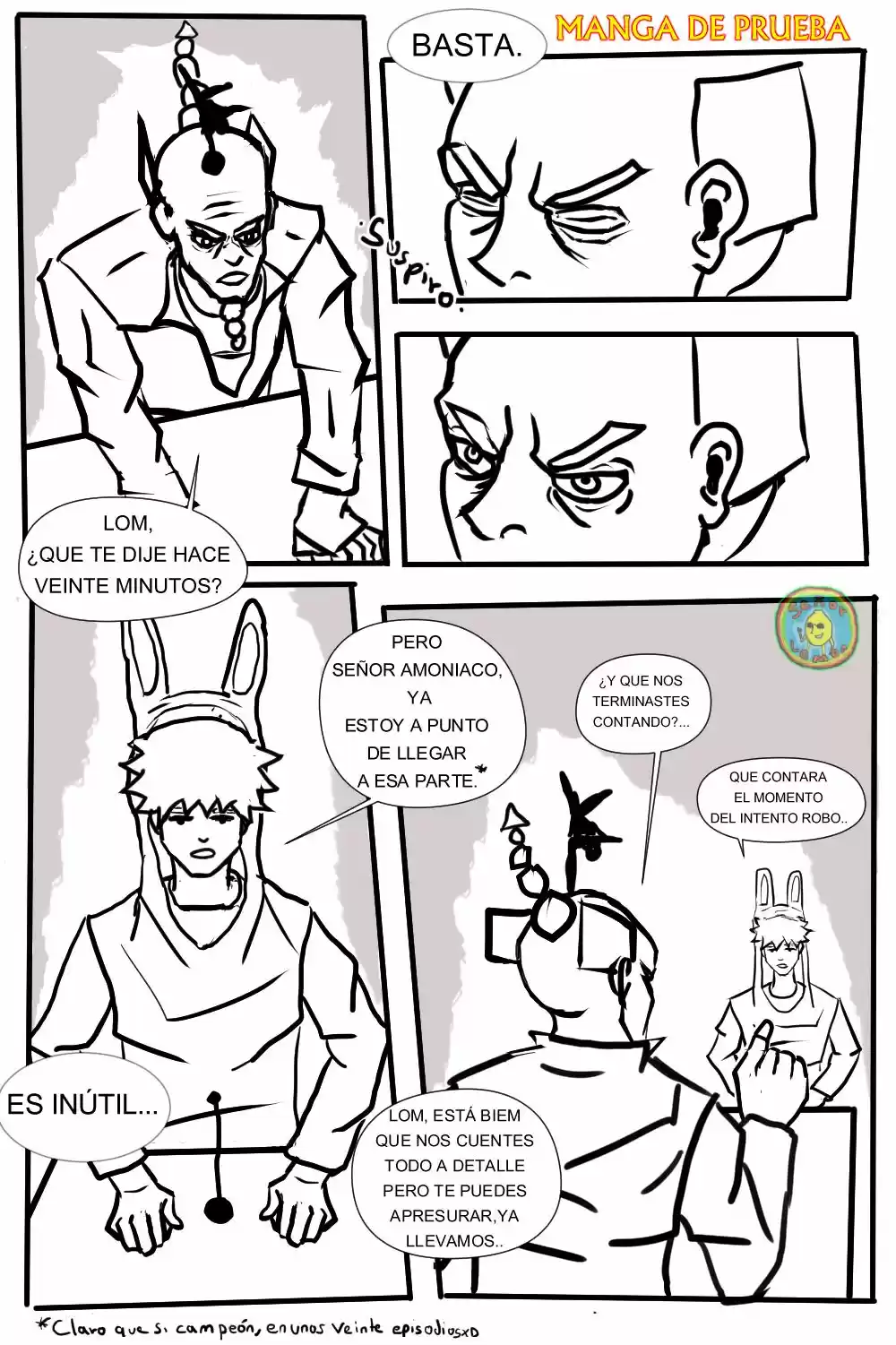 CONEJOMAN - Capítulo 4 - Página 9 - LectorTMOo