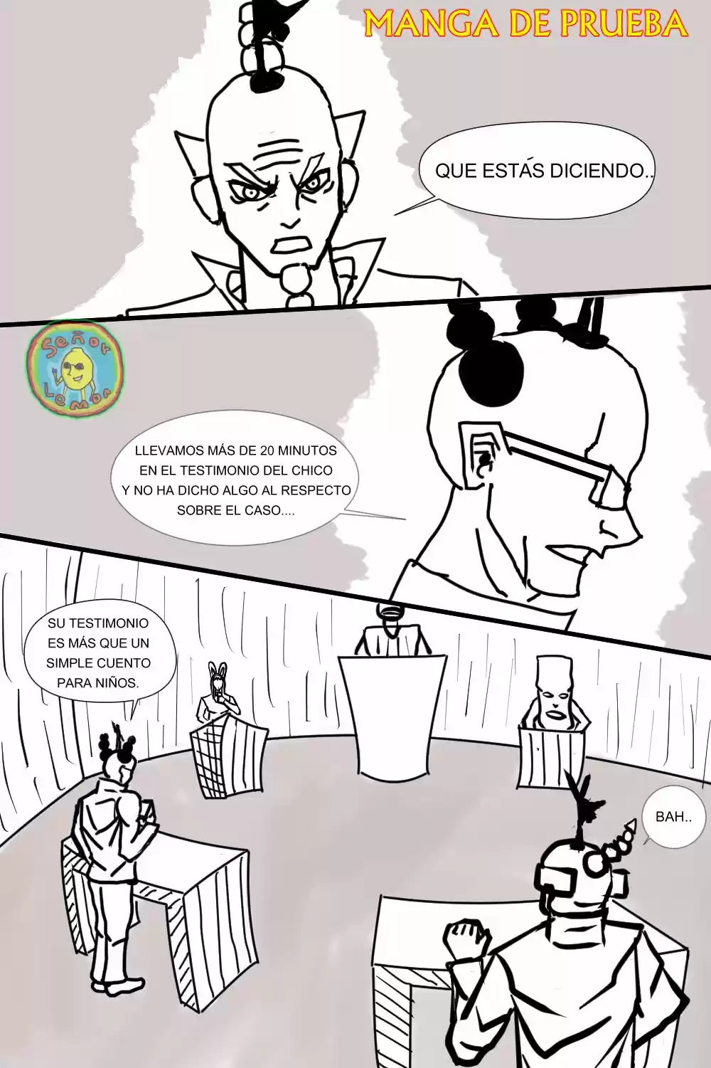 CONEJOMAN - Capítulo 4 - Página 11 - LectorTMOo
