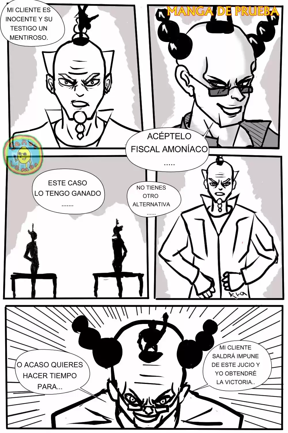 CONEJOMAN - Capítulo 4 - Página 12 - LectorTMOo