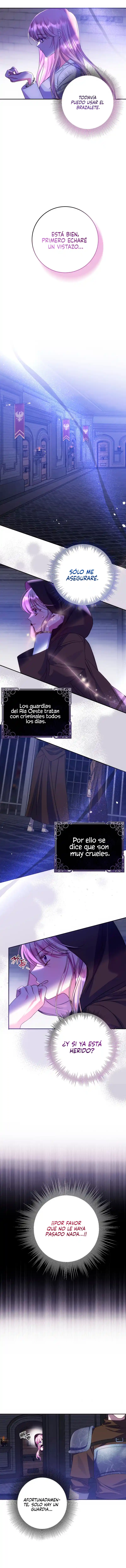 Conocí Al Protagonista Masculino En Una Celda (Nueva Versión) - Capítulo 18 - Página 9 - LectorTMOo