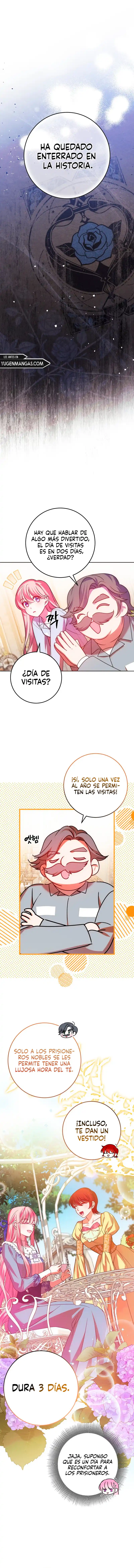 Conocí Al Protagonista Masculino En Una Celda (Nueva Versión) - Capítulo 27 - Página 5 - LectorTMOo