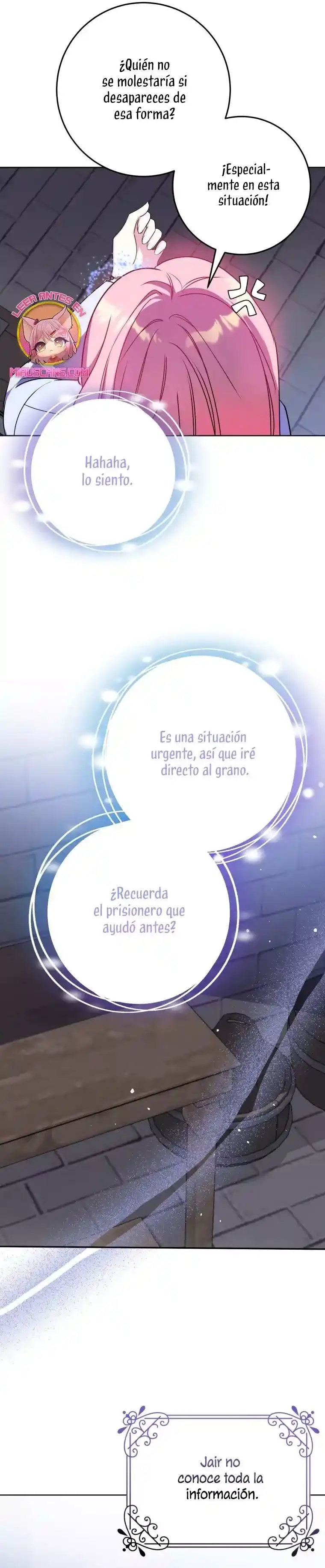 Conocí Al Protagonista Masculino En Una Celda (Nueva Versión) - Capítulo 28 - Página 10 - LectorTMOo