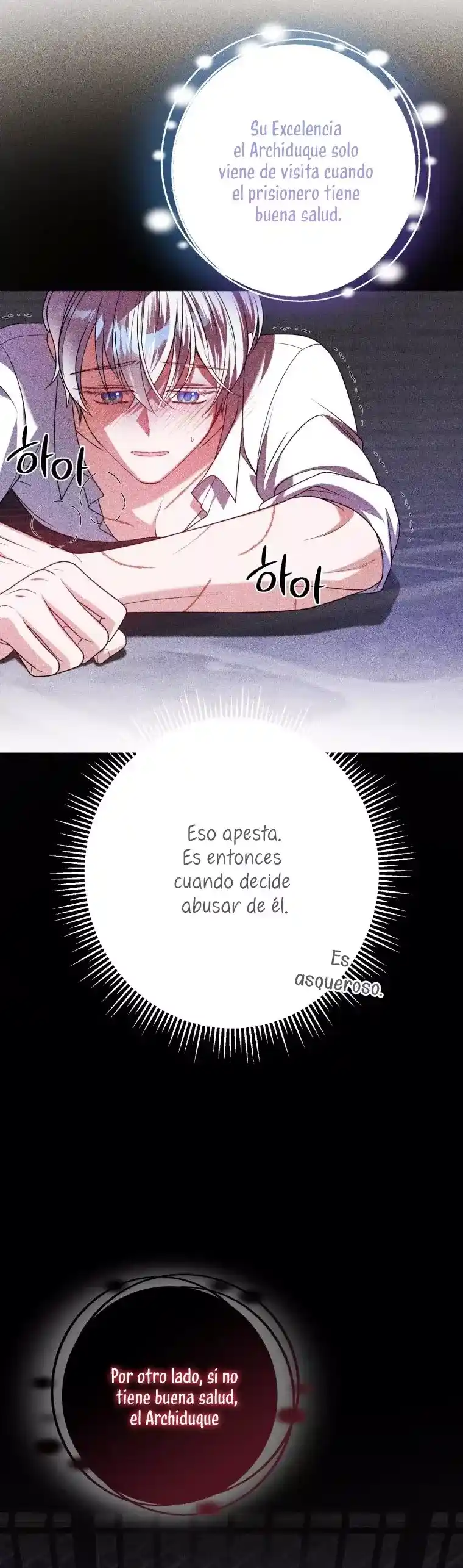 Conocí Al Protagonista Masculino En Una Celda (Nueva Versión) - Capítulo 28 - Página 18 - LectorTMOo