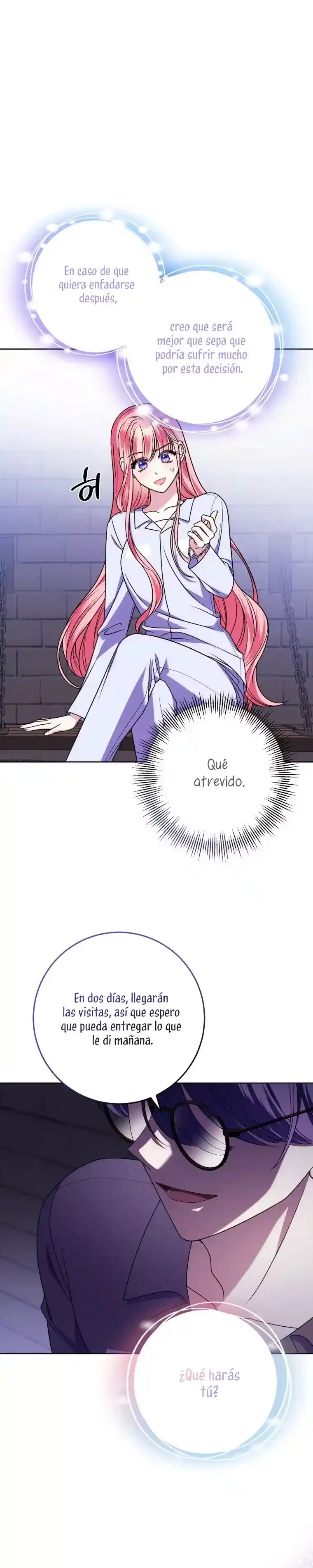 Conocí Al Protagonista Masculino En Una Celda (Nueva Versión) - Capítulo 28 - Página 33 - LectorTMOo