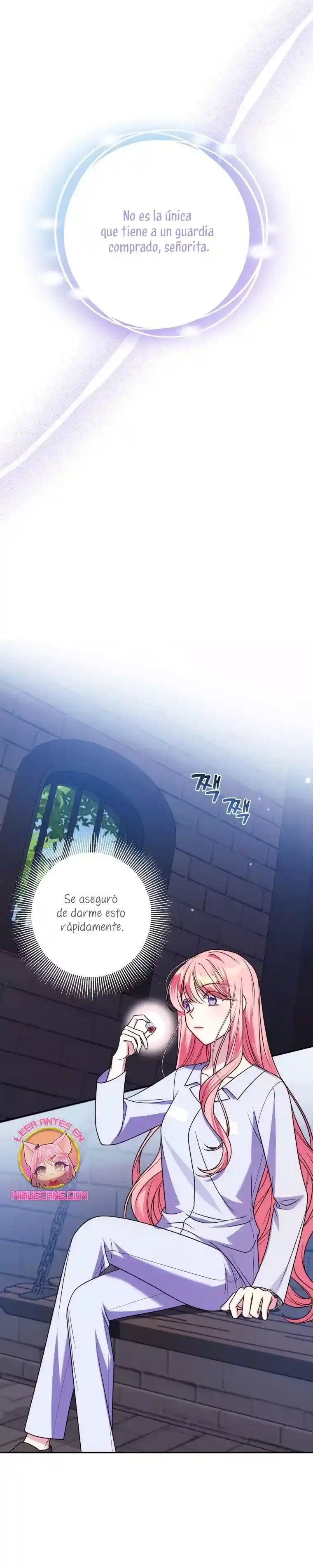 Conocí Al Protagonista Masculino En Una Celda (Nueva Versión) - Capítulo 28 - Página 34 - LectorTMOo
