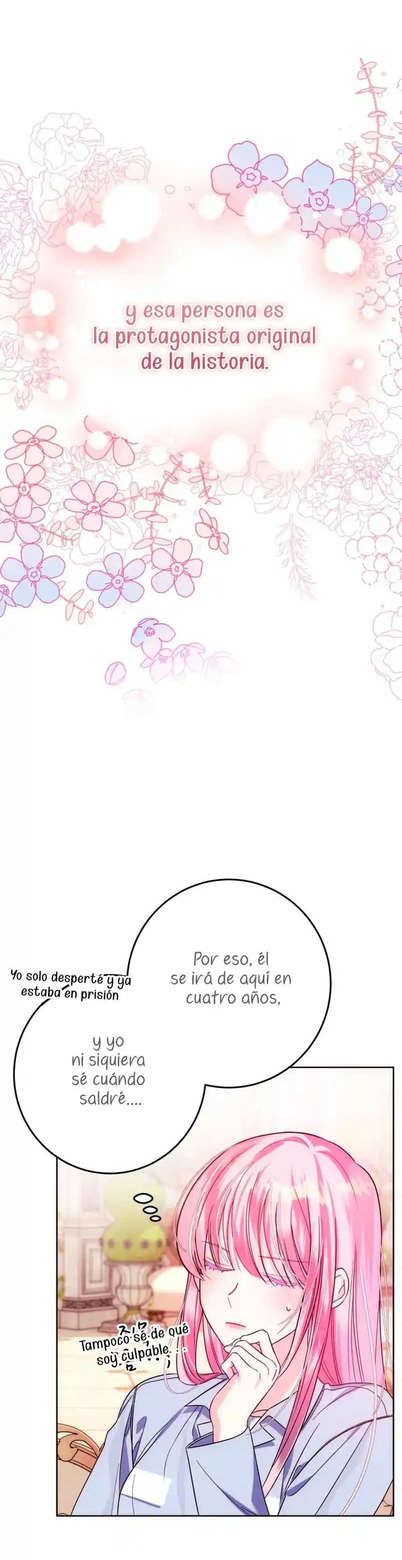 Conocí Al Protagonista Masculino En Una Celda (Nueva Versión) - Capítulo 3 - Página 16 - LectorTMOo