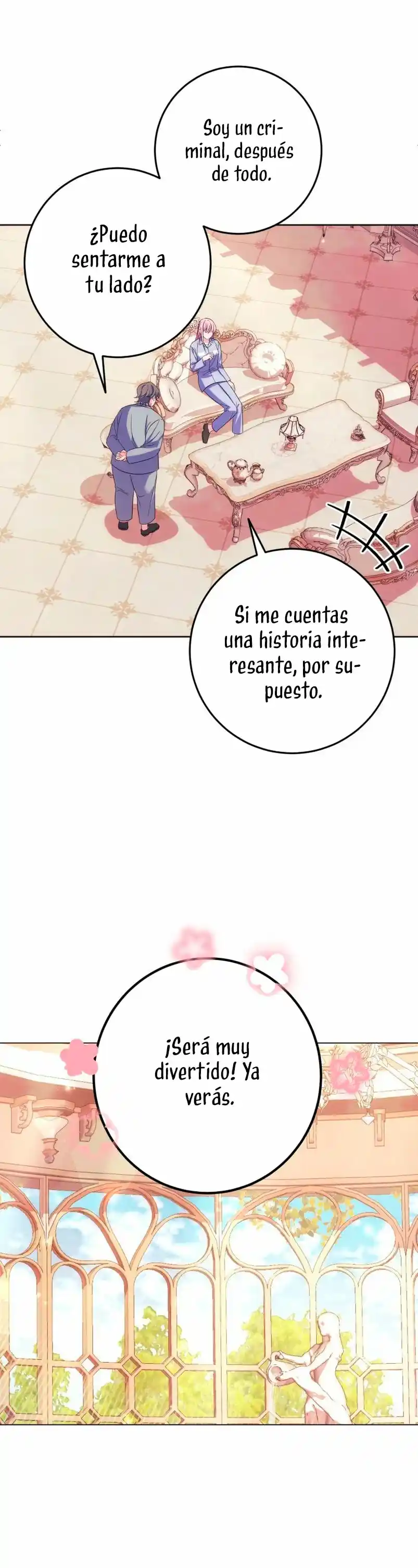 Conocí Al Protagonista Masculino En Una Celda (Nueva Versión) - Capítulo 3 - Página 18 - LectorTMOo