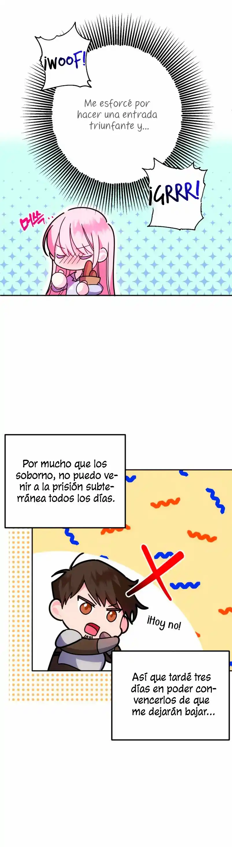 Conocí Al Protagonista Masculino En Una Celda (Nueva Versión) - Capítulo 3 - Página 39 - LectorTMOo