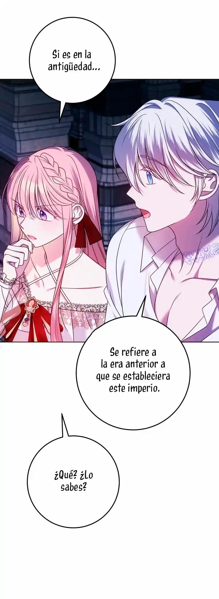 Conocí Al Protagonista Masculino En Una Celda (Nueva Versión) - Capítulo 30 - Página 32 - LectorTMOo