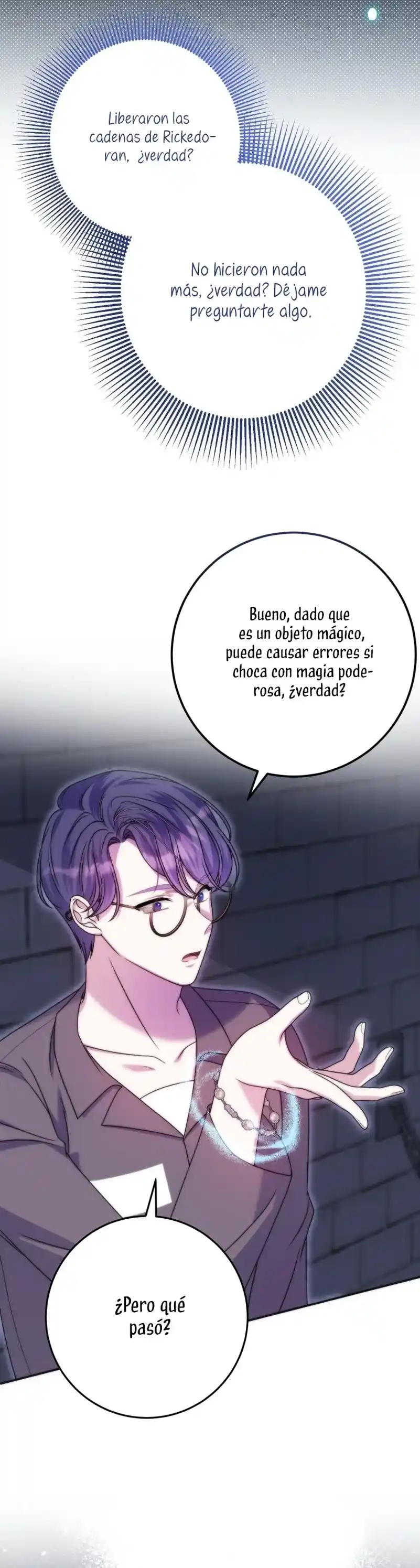 Conocí Al Protagonista Masculino En Una Celda (Nueva Versión) - Capítulo 34 - Página 7 - LectorTMOo