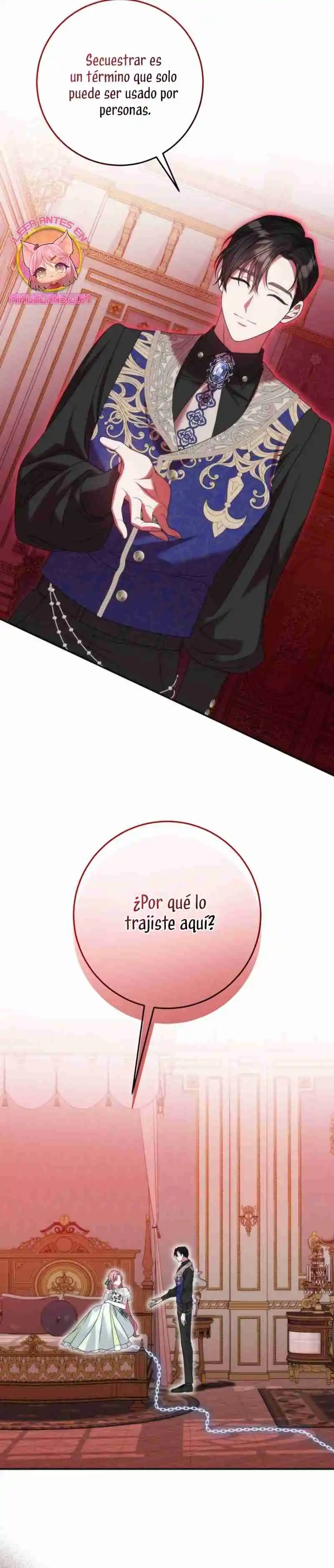 Conocí Al Protagonista Masculino En Una Celda (Nueva Versión) - Capítulo 41 - Página 8 - LectorTMOo