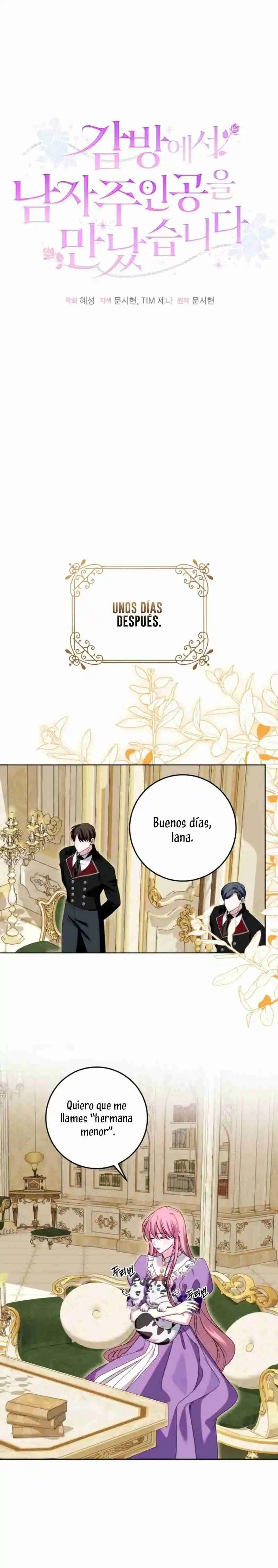 Conocí Al Protagonista Masculino En Una Celda (Nueva Versión) - Capítulo 43 - Página 7 - LectorTMOo