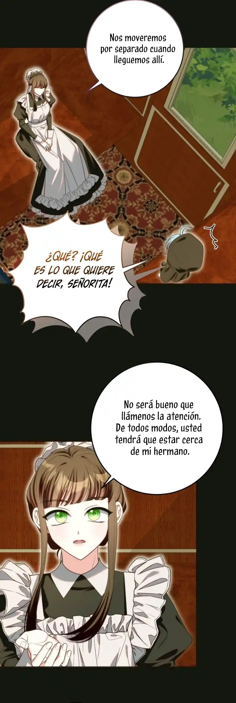 Conocí Al Protagonista Masculino En Una Celda (Nueva Versión) - Capítulo 49 - Página 18 - LectorTMOo