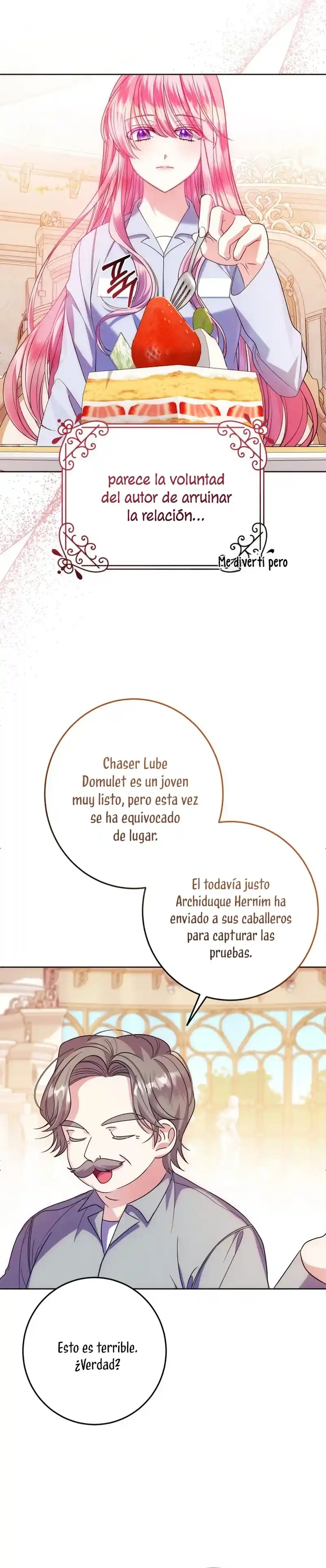 Conocí Al Protagonista Masculino En Una Celda (Nueva Versión) - Capítulo 5 - Página 32 - LectorTMOo