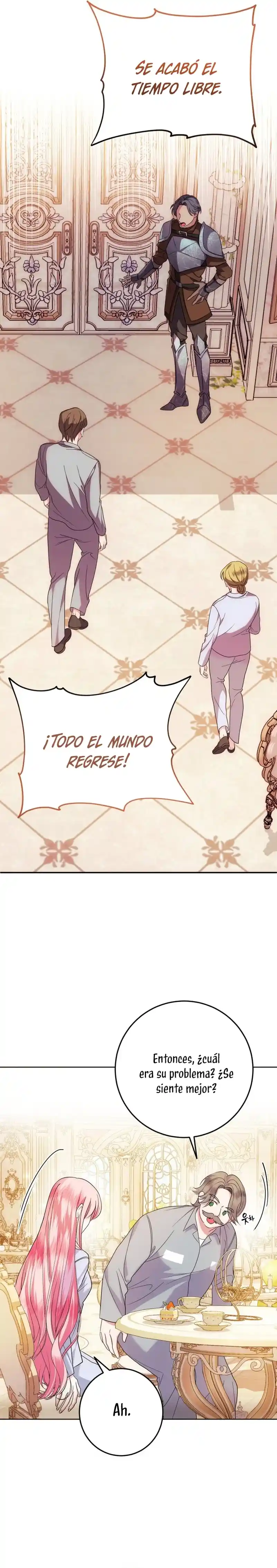 Conocí Al Protagonista Masculino En Una Celda (Nueva Versión) - Capítulo 5 - Página 34 - LectorTMOo