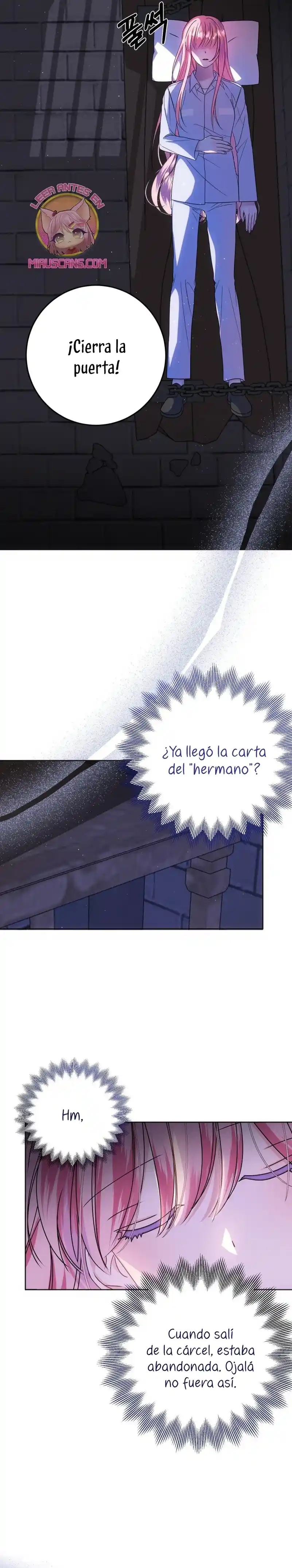 Conocí Al Protagonista Masculino En Una Celda (Nueva Versión) - Capítulo 5 - Página 36 - LectorTMOo