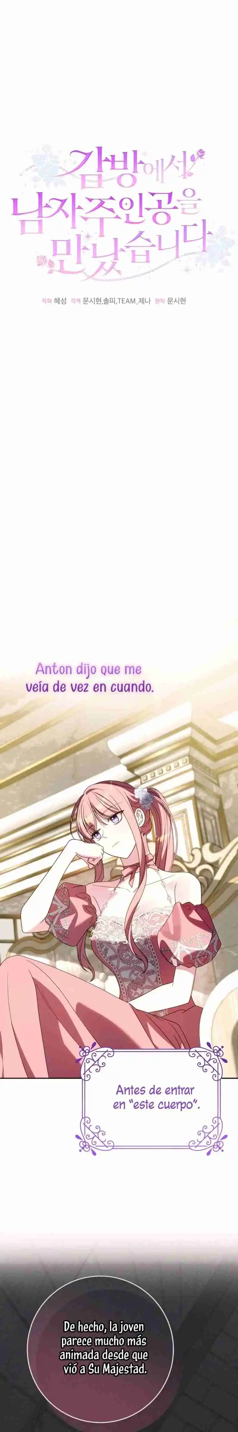 Conocí Al Protagonista Masculino En Una Celda (Nueva Versión) - Capítulo 74 - Página 10 - LectorTMOo