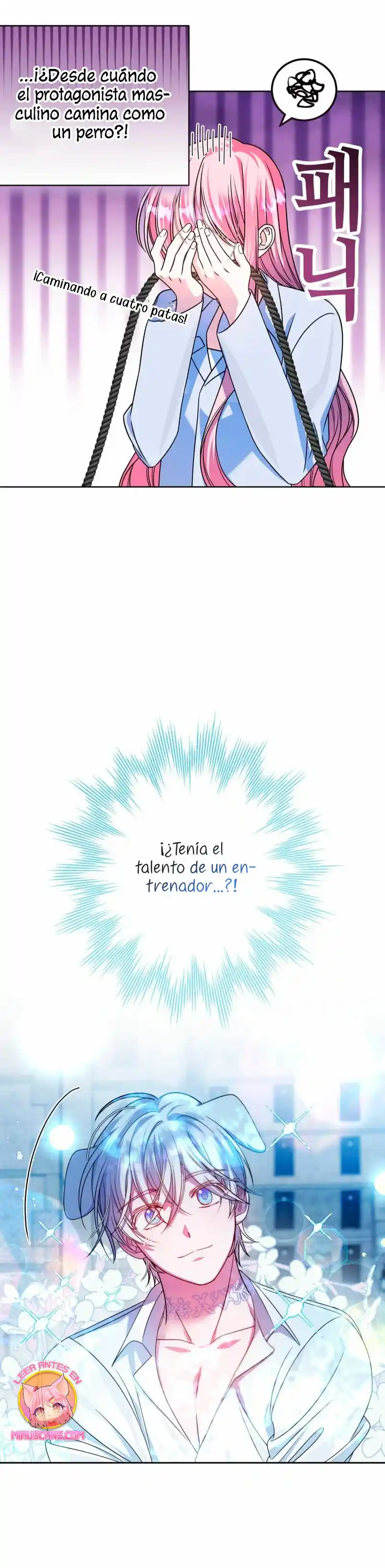 Conocí Al Protagonista Masculino En Una Celda (Nueva Versión) - Capítulo 8 - Página 11 - LectorTMOo