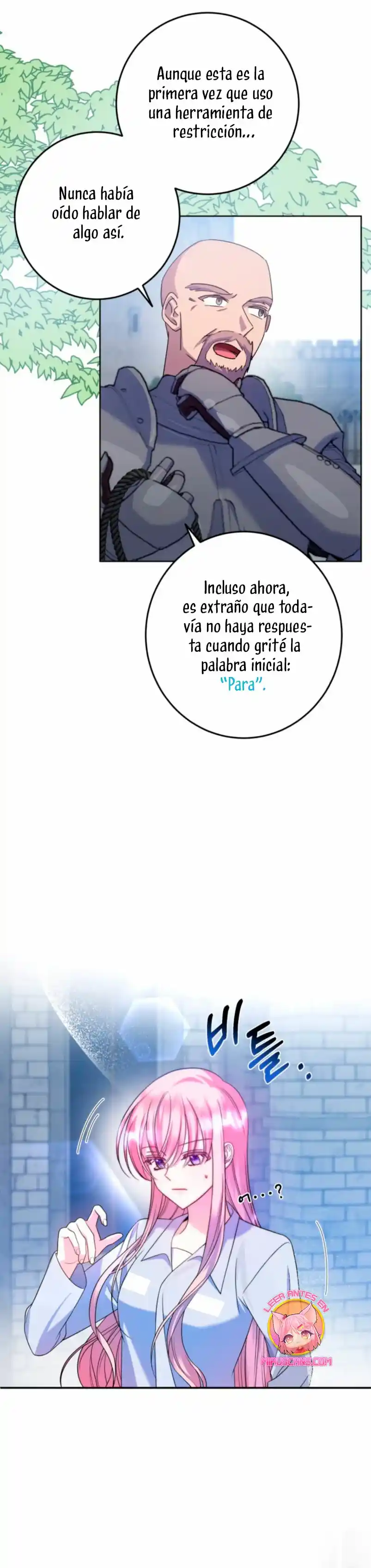 Conocí Al Protagonista Masculino En Una Celda (Nueva Versión) - Capítulo 8 - Página 18 - LectorTMOo