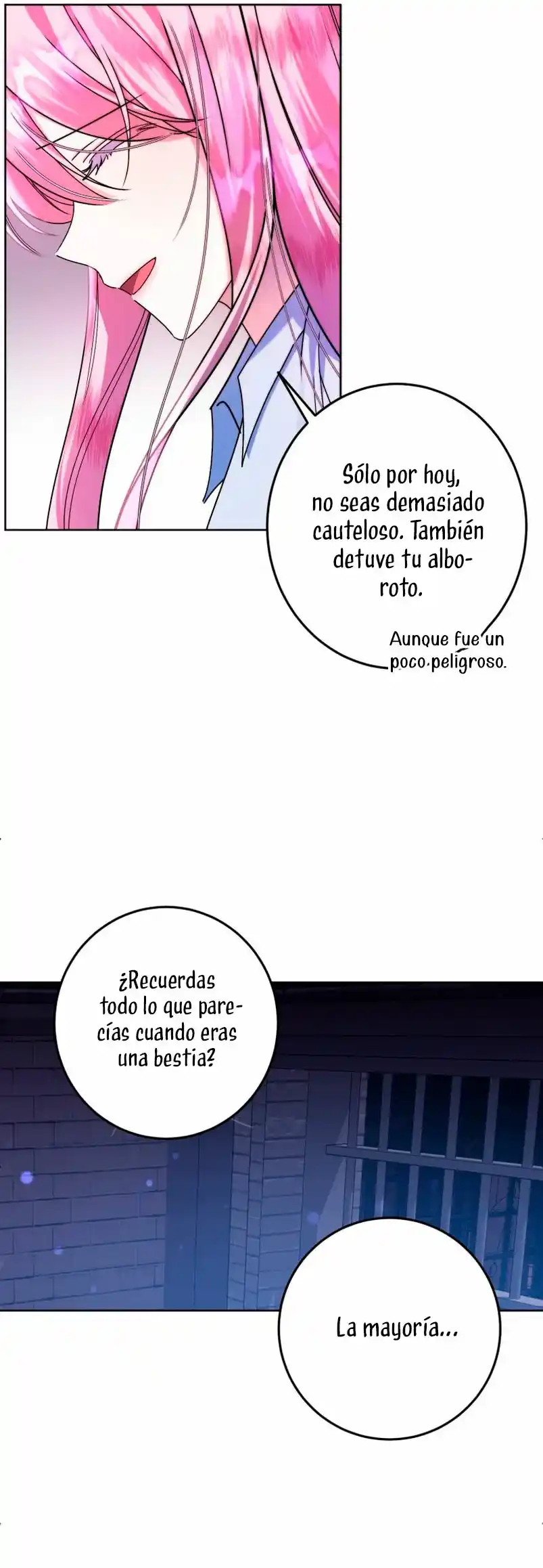 Conocí Al Protagonista Masculino En Una Celda (Nueva Versión) - Capítulo 8 - Página 33 - LectorTMOo