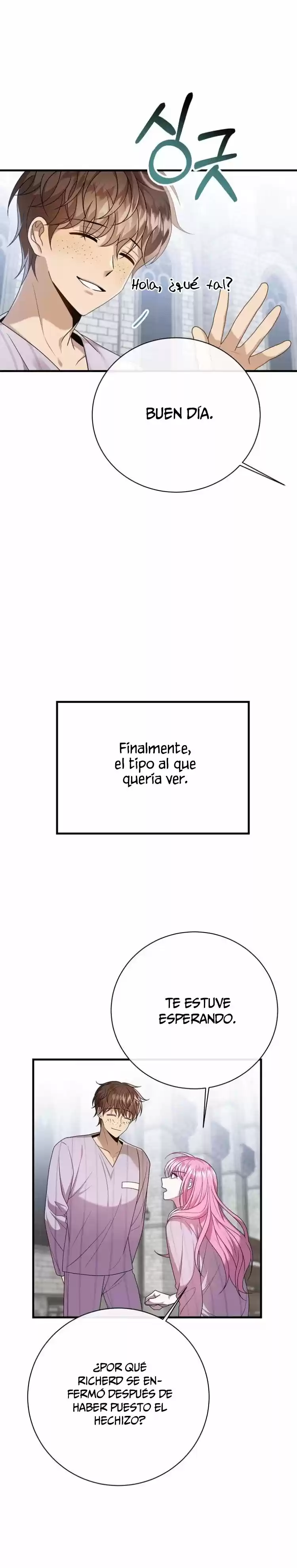 CONOCÍ AL PROTAGONISTA MASCULINO EN UNA CELDA. - Capítulo 14 - Página 20 - LectorTMOo