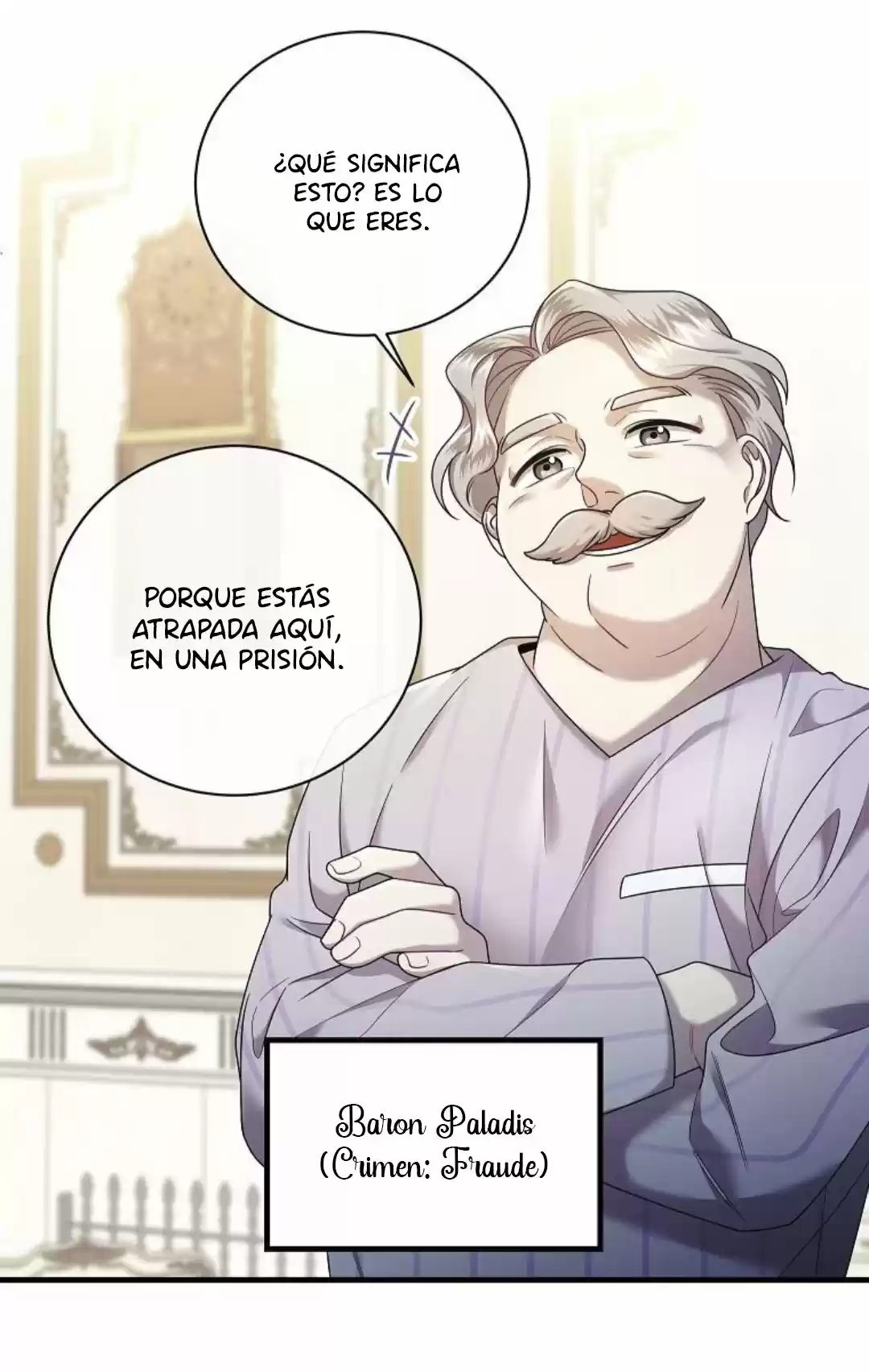 CONOCÍ AL PROTAGONISTA MASCULINO EN UNA CELDA. - Capítulo 2 - Página 45 - LectorTMOo