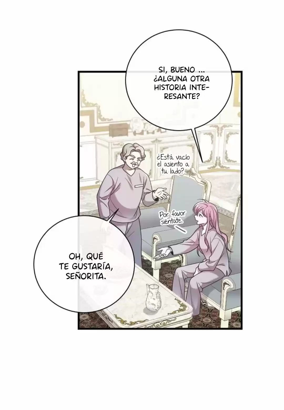 CONOCÍ AL PROTAGONISTA MASCULINO EN UNA CELDA. - Capítulo 2 - Página 47 - LectorTMOo
