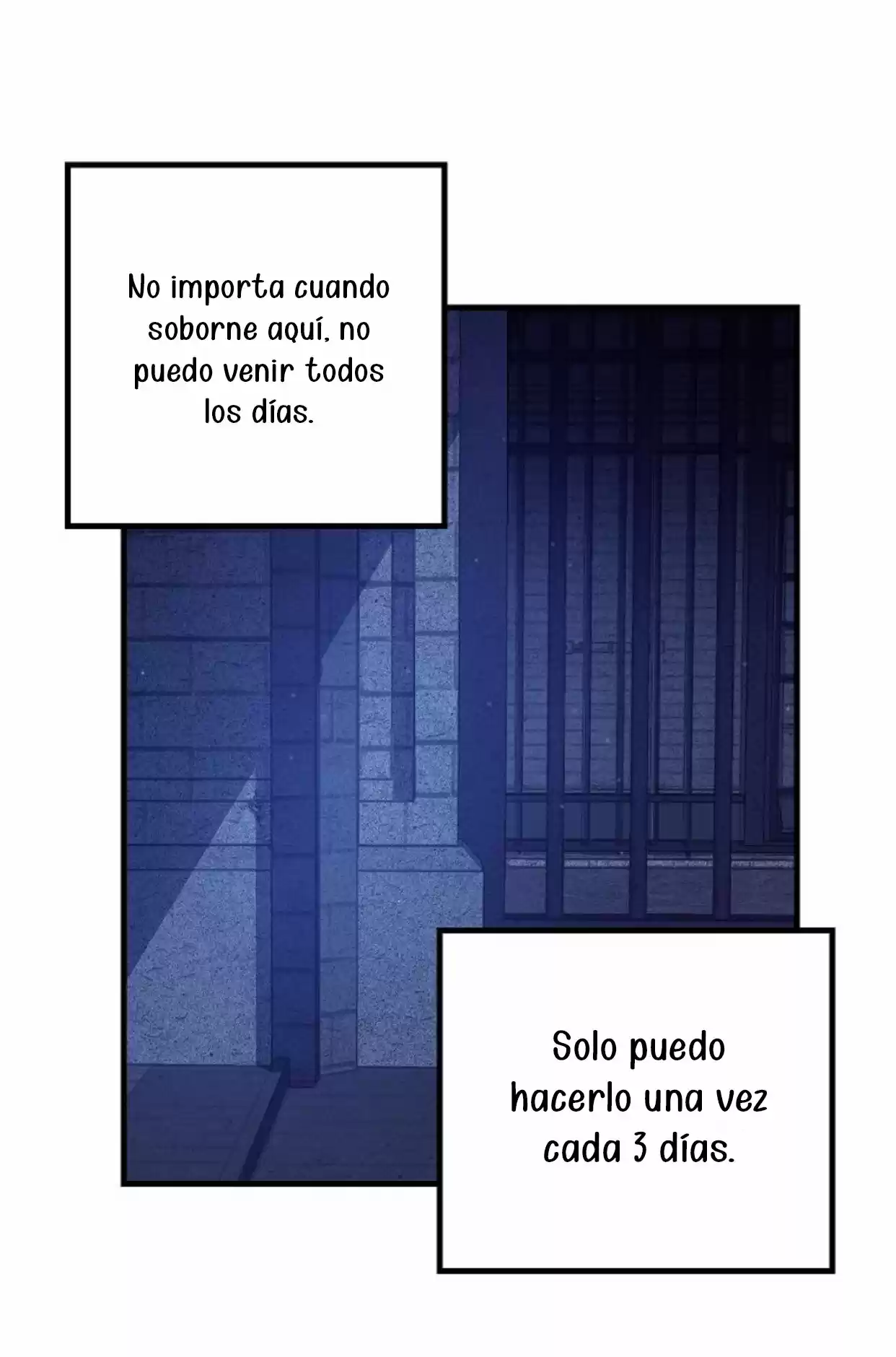 CONOCÍ AL PROTAGONISTA MASCULINO EN UNA CELDA. - Capítulo 3 - Página 8 - LectorTMOo